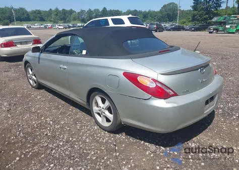 2005 Toyota Camry Solara Sle из США, поврежденный, VIN 4T1FA38PX5U062429